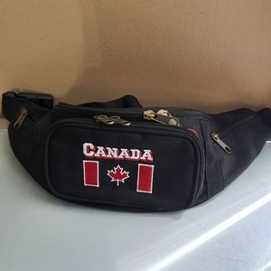 Canada Maple Leaf Belt Bag